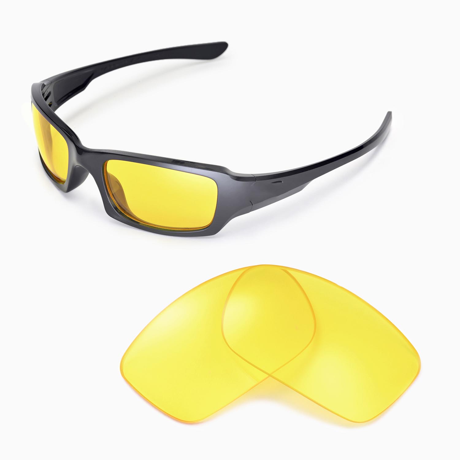 Walleva Replacement Lenses for Oakley Fives Squared Sunglasses Multiple Options eBay